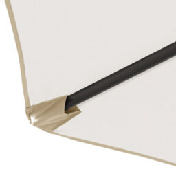 Sundaze 3M Cream Garden Cantilever Roma Parasol Umbrella With 360 Degree Rotation Outdoor Patio - thumbnail 6