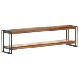 Berkfield Tv Cabinet 150X30X40 Cm Solid Reclaimed Wood - thumbnail 9