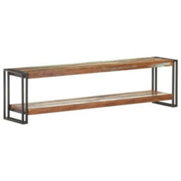 Berkfield Tv Cabinet 150X30X40 Cm Solid Reclaimed Wood - thumbnail 1