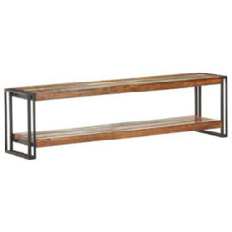 Berkfield Tv Cabinet 150X30X40 Cm Solid Reclaimed Wood - thumbnail 6