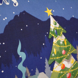 Bedlam Christmas Glow In The Dark Kids Festive Duvet Cover Set - thumbnail 3