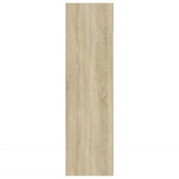 Berkfield Classic 3 Piece Tv Cabinet Set Sonoma Oak Engineered Wood - thumbnail 8