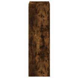 Walplus Tv Wall Cabinet Smoked Oak 40.5X30X102 Cm Engineered Wood - thumbnail 8