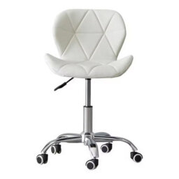 Adjustable Lift Leather Office Chair Swivel Pc Desk Chair - thumbnail 3