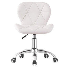 Adjustable Lift Leather Office Chair Swivel Pc Desk Chair - thumbnail 1