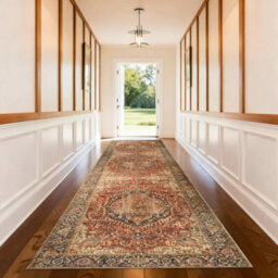 Bedlooms Majestic Cashmere Rug 80X300Cm, Modern Area Rug, Anti Slip, Stain Resistant, Extra Large Runner Rug - thumbnail 8