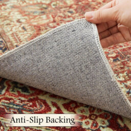 Bedlooms Majestic Cashmere Rug 80X300Cm, Modern Area Rug, Anti Slip, Stain Resistant, Extra Large Runner Rug - thumbnail 2