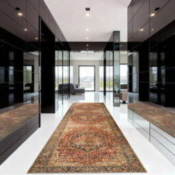Bedlooms Majestic Cashmere Rug 80X300Cm, Modern Area Rug, Anti Slip, Stain Resistant, Extra Large Runner Rug - thumbnail 7
