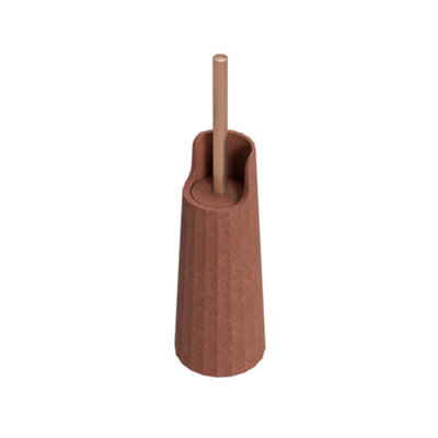 Cosmic Toilet Brush, Brown, Award-Winning Design, Recycled Materials, Award-Winning Design, Avenir Collection - image 1