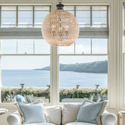 Luminosa Lighting Elstead Quoizel Casablanca Spherical Pendant Ceiling Light Classic Palladian Bronze 3X E27 - thumbnail 2