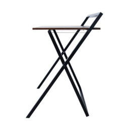 Teamson Home Vnf-00094 Brown/black Desk With Metal Cross Legs - thumbnail 7