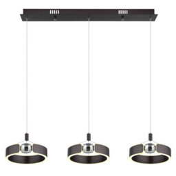 Luminosa Lighting Luminosa Hendricks Bar Pendant Ceiling Light Bronze Led 3000K - thumbnail 4