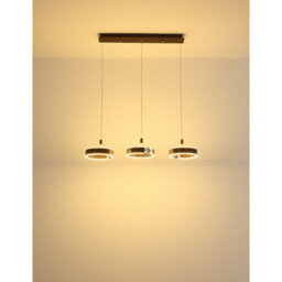 Luminosa Lighting Luminosa Hendricks Bar Pendant Ceiling Light Bronze Led 3000K - thumbnail 5