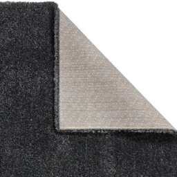 Dark Grey Plain Shaggy Rug, Easy To Clean Rug, Stain-Resistant Rug, Modern Rug For Bedroom, & Dining Room-160Cm X 220Cm - thumbnail 3