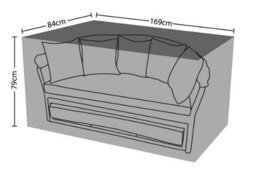 Garden Store Direct Olivia Double Daybed Protective Weather Cover - thumbnail 2
