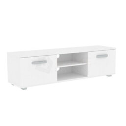 Lassic Vida Designs Cosmo White 2 Door Tv Unit 140Cm Sideboard Cabinet - thumbnail 7