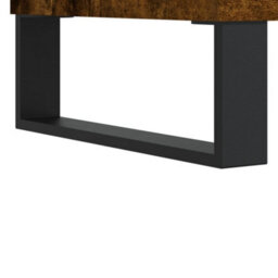 Berkfield Bedside Cabinets 2 Pcs Smoked Oak 40X35X50 Cm Engineered Wood - thumbnail 8