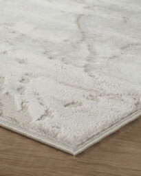 Novu Modern Abstract Living Room Area Rug Metallic Sheen- Valley Beige 200Cm X 290Cm - thumbnail 4