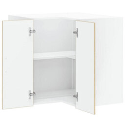 "Berkfield Durable Kitchen Wall Corner Cabinet ""porto"" Sonoma Oak Engineered Wood" - thumbnail 5