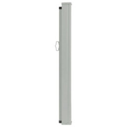 Berkfield Patio Retractable Side Awning 100X300 Cm Grey - thumbnail 3