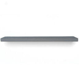 Toolty Shelf Invisible Brackets 145mm Antique Gray 70Cm - thumbnail 2