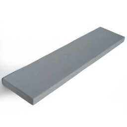 Toolty Shelf Invisible Brackets 145mm Antique Gray 70Cm - thumbnail 6