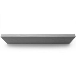 Toolty Shelf Invisible Brackets 145mm Antique Gray 70Cm - thumbnail 5