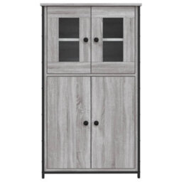 Vidaxl Highboard Grey Sonoma 62X32X106.5 Cm Engineered Wood - thumbnail 5