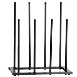 House Of Home 4 Pair Dryer Metal Welly Walking Boot Stand Shoe Rack Garden Shed Home Storage - thumbnail 3