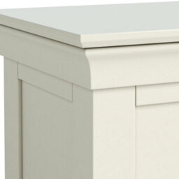 Colette Cream Ottoman Blanket Box - Fully Assembled By Roseland Furniture - thumbnail 6