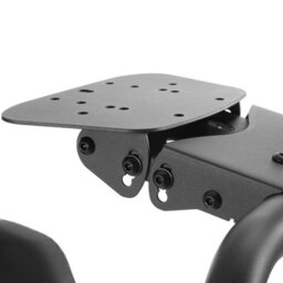 Tectake Play Gaming Chair, Racing Seat, Compatible With Many Consoles - Black/azure - thumbnail 3