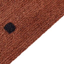 Beliani Kids Rug Laza Brown 140 X 200 Cm Cotton - thumbnail 6