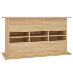 Walplus Aquarium Stand Sonoma Oak 101X41X58 Cm Engineered Wood - thumbnail 8