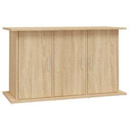 Walplus Aquarium Stand Sonoma Oak 101X41X58 Cm Engineered Wood - thumbnail 2