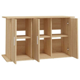 Walplus Aquarium Stand Sonoma Oak 101X41X58 Cm Engineered Wood - thumbnail 6
