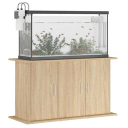 Walplus Aquarium Stand Sonoma Oak 101X41X58 Cm Engineered Wood - thumbnail 4