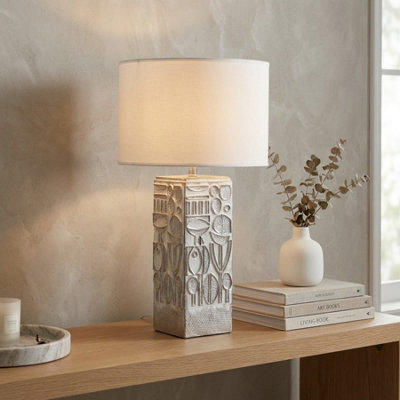 Garden Greatness Maison Heiro Natural Table Lamp - image 1