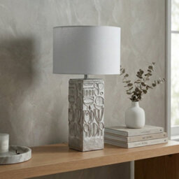 Garden Greatness Maison Heiro Natural Table Lamp - thumbnail 2