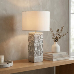 Garden Greatness Maison Heiro Natural Table Lamp