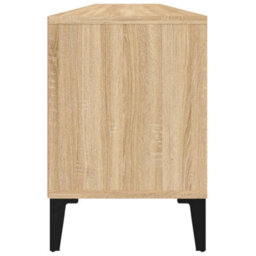 Walplus Tv Cabinet Sonoma Oak 150X30X44.5 Cm Engineered Wood - thumbnail 8