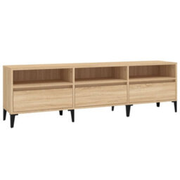 Walplus Tv Cabinet Sonoma Oak 150X30X44.5 Cm Engineered Wood - thumbnail 2