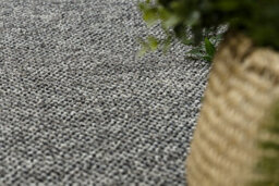 RugsX Carpet Casablanca Loom Grey, Loop, Soft Indoor & Outdoor 200X400 Cm - thumbnail 5