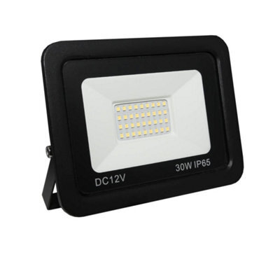 Lowenergie 12V Dc 30W Led Floodlight Day White 6500K - image 1