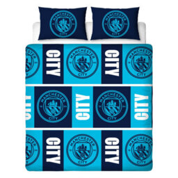 MAN CITY Manchester City Fc Flashy Double Duvet Cover - thumbnail 2