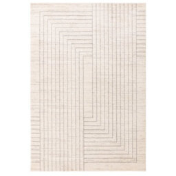 The Rug Edit Oslo Os06 Maze Grey Area Rug - 160X220Cm - thumbnail 3