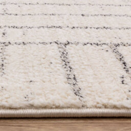 The Rug Edit Oslo Os06 Maze Grey Area Rug - 160X220Cm - thumbnail 9