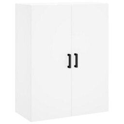 Berkfield Highboard White 69.5X34X180 Cm Engineered Wood - thumbnail 5