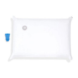 Mediflow Elite Fibre Pillow Hypoallergenic, 300Tc Cotton Cover, Waterbase™ Neck Support - thumbnail 6