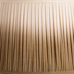 Pacific Lifestyle 30Cm Taupe Ombre Soft Pleated Tapered Lampshade - thumbnail 3