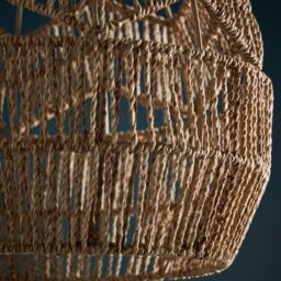 Inlight Rhea Natural Rattan Round Lamp Shade (D)30Cm - thumbnail 3